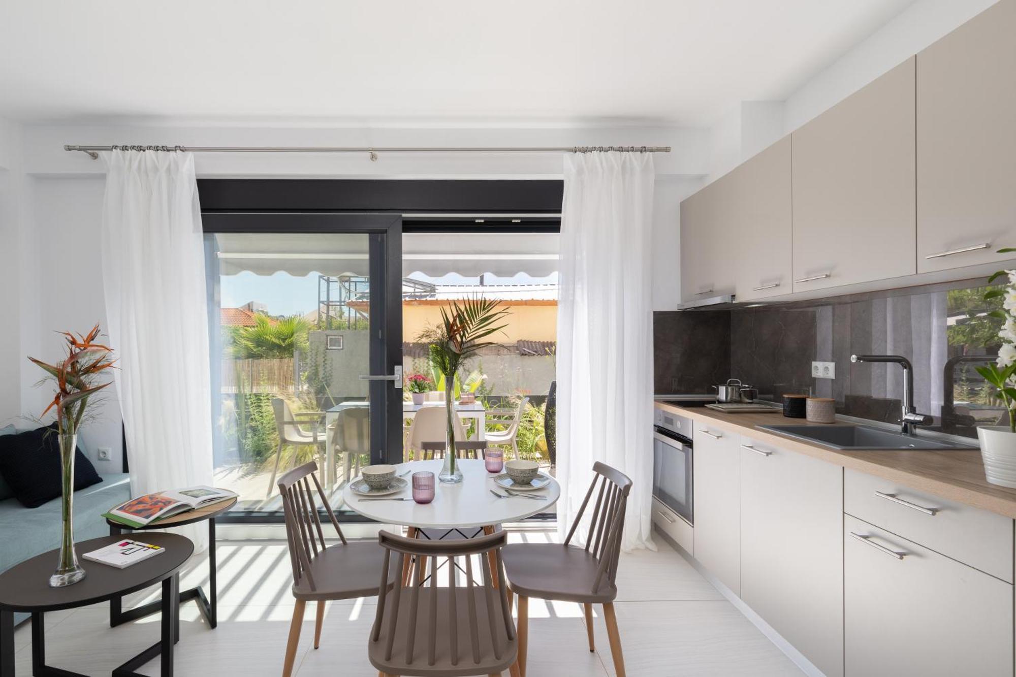Apartament Kleoniki & Irida Residential Complexes Ofrínion Zewnętrze zdjęcie