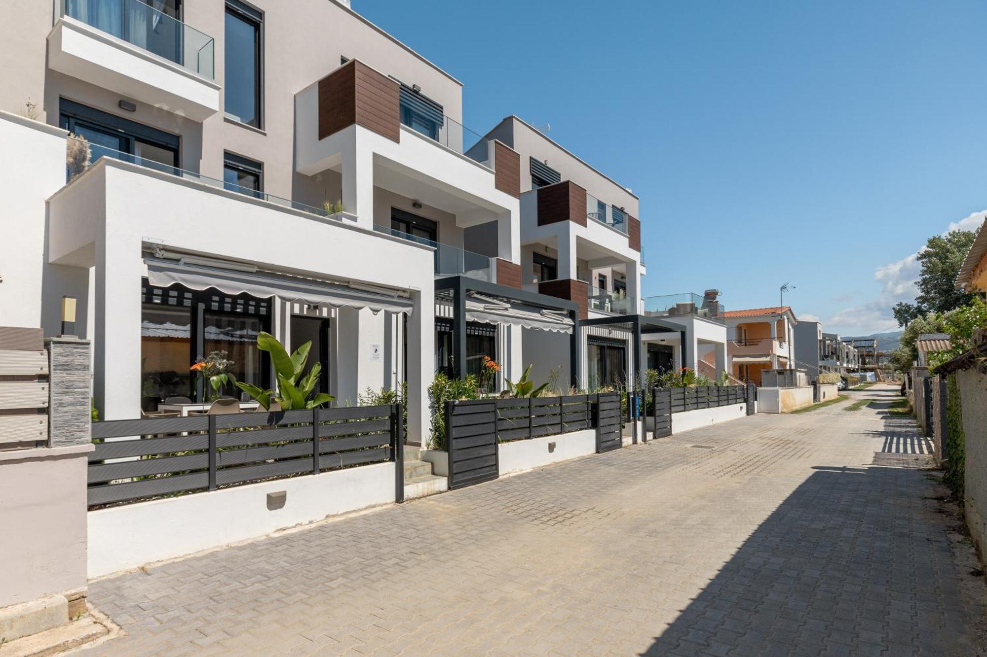 Apartament Kleoniki & Irida Residential Complexes Ofrínion Zewnętrze zdjęcie