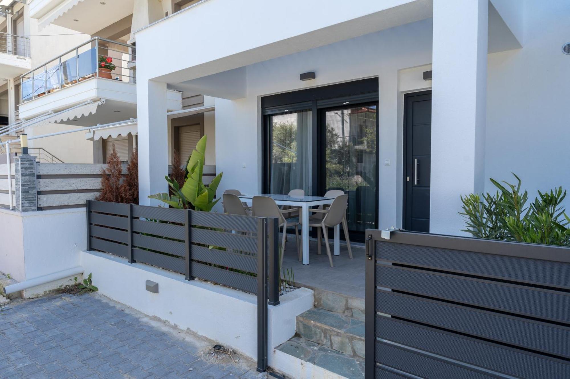 Apartament Kleoniki & Irida Residential Complexes Ofrínion Zewnętrze zdjęcie