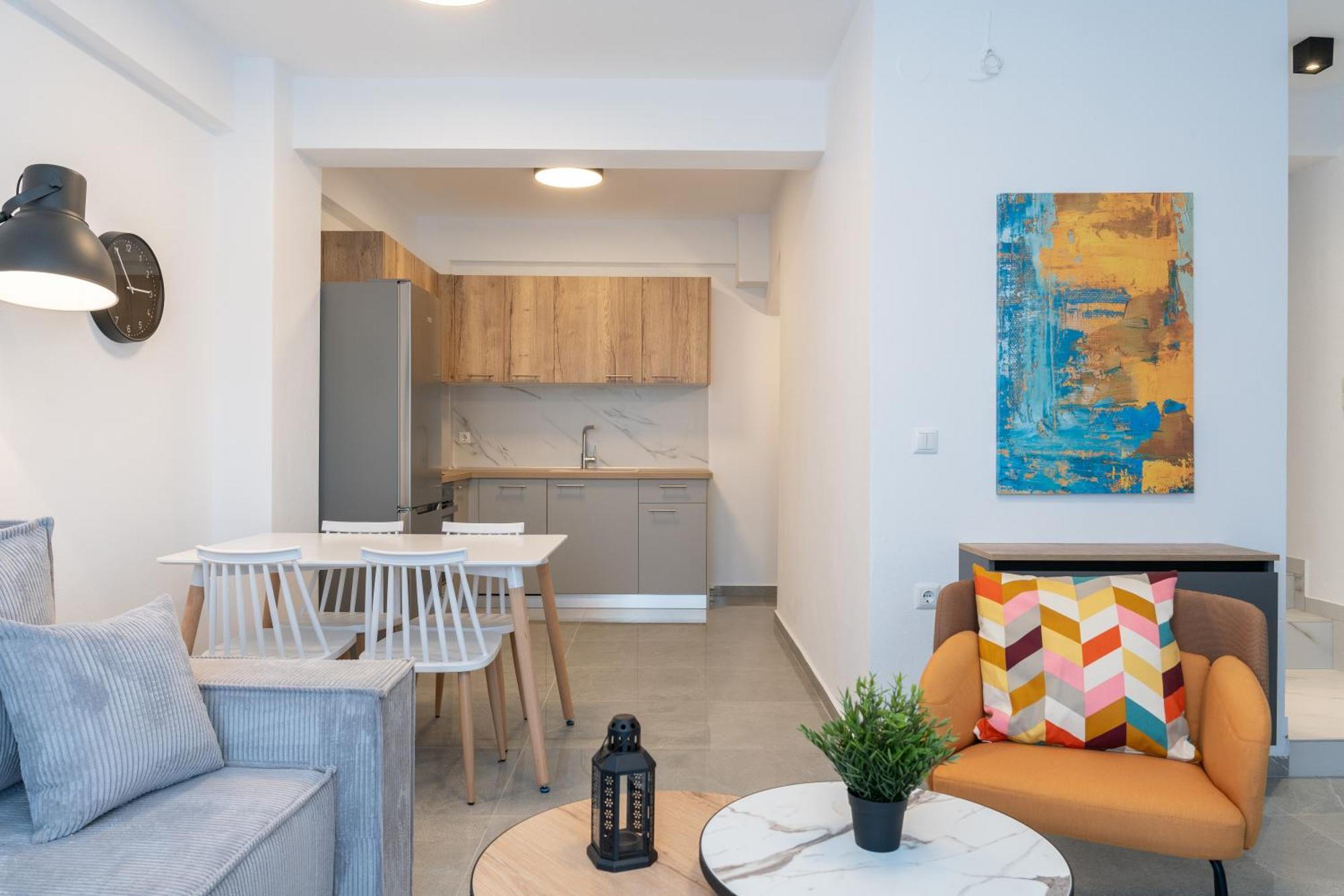 Apartament Kleoniki & Irida Residential Complexes Ofrínion Zewnętrze zdjęcie