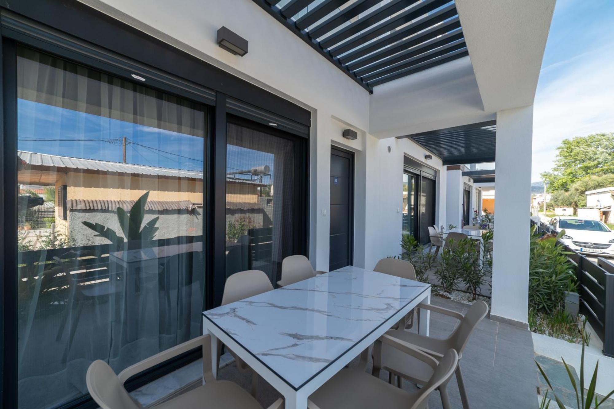 Apartament Kleoniki & Irida Residential Complexes Ofrínion Zewnętrze zdjęcie