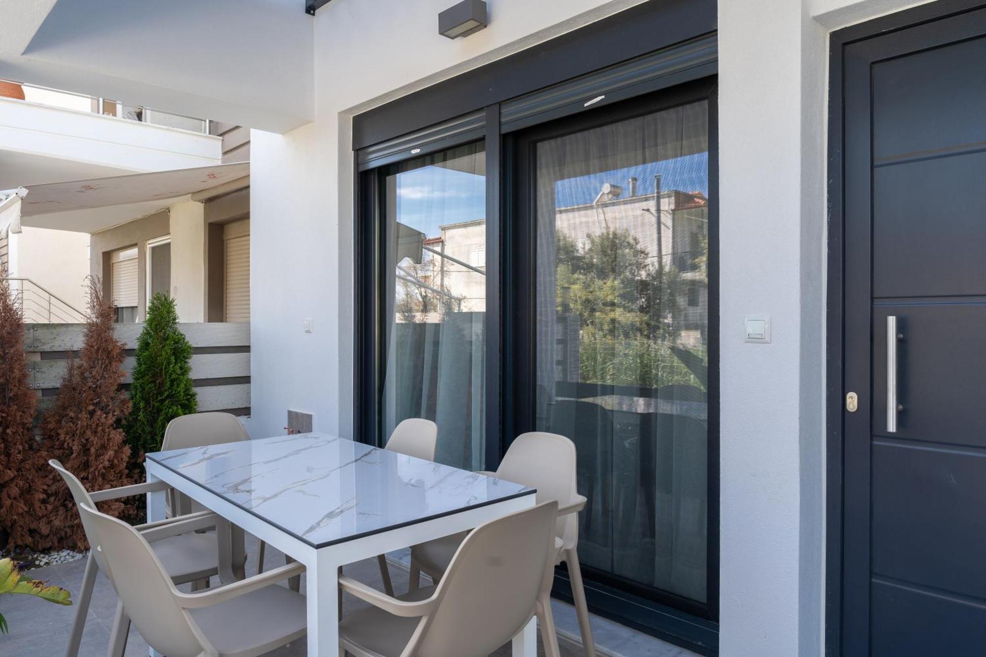 Apartament Kleoniki & Irida Residential Complexes Ofrínion Zewnętrze zdjęcie