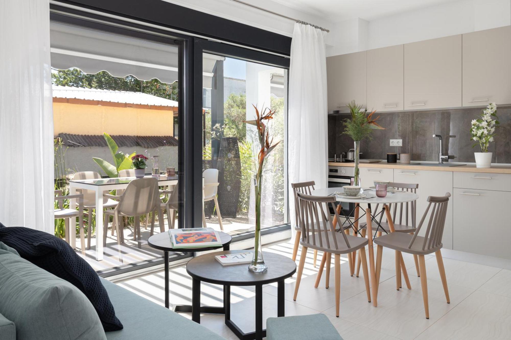 Apartament Kleoniki & Irida Residential Complexes Ofrínion Zewnętrze zdjęcie