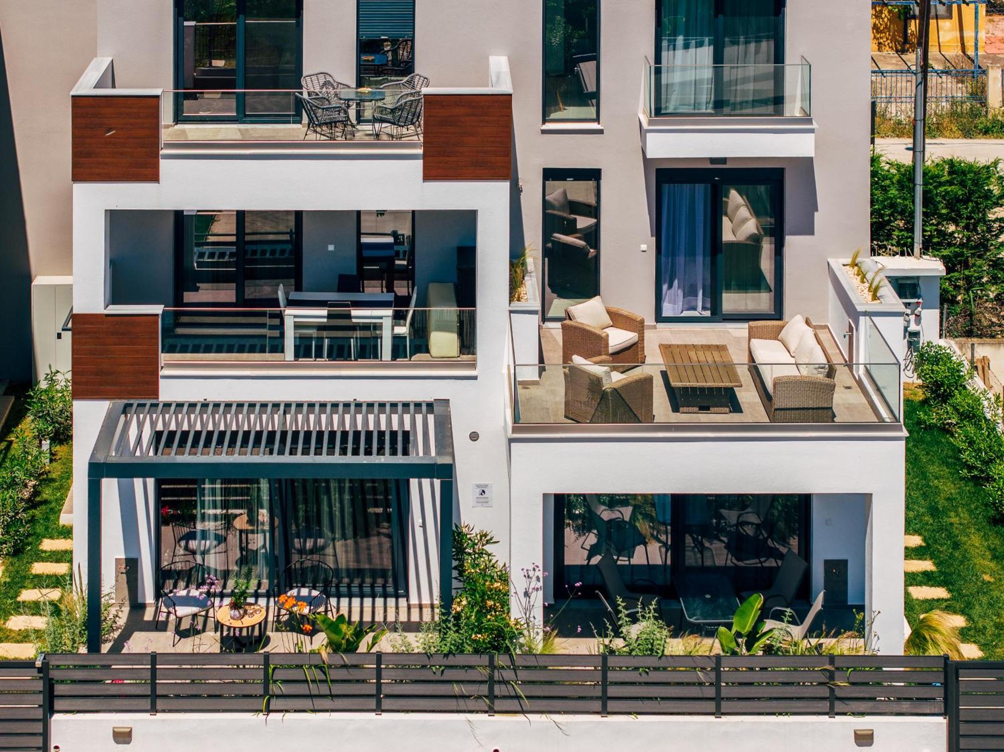 Apartament Kleoniki & Irida Residential Complexes Ofrínion Zewnętrze zdjęcie