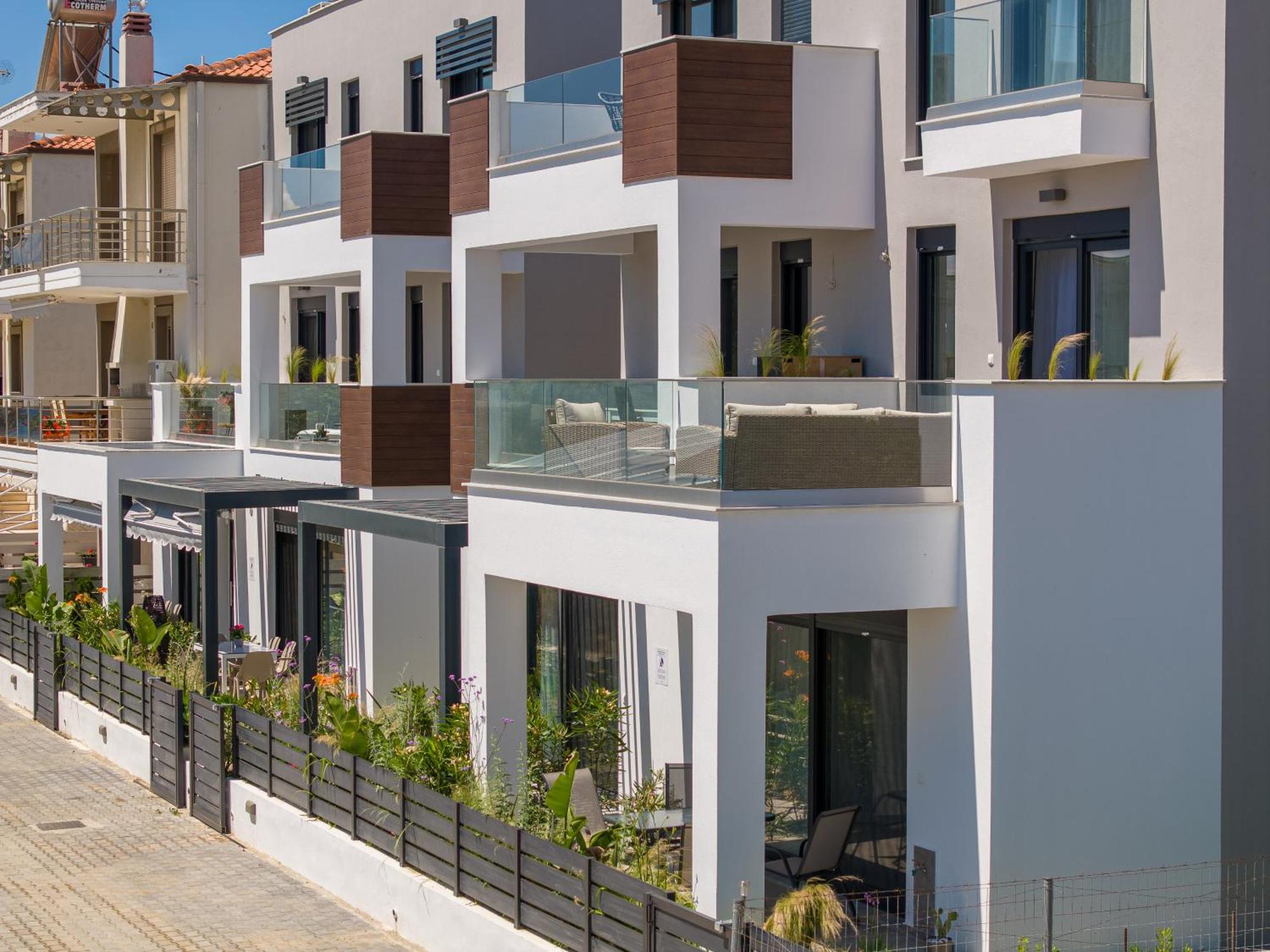 Apartament Kleoniki & Irida Residential Complexes Ofrínion Zewnętrze zdjęcie