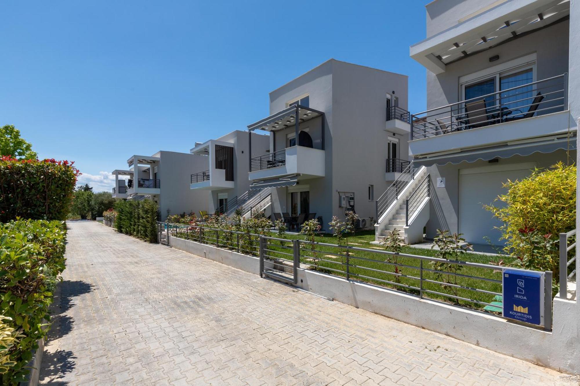 Apartament Kleoniki & Irida Residential Complexes Ofrínion Zewnętrze zdjęcie